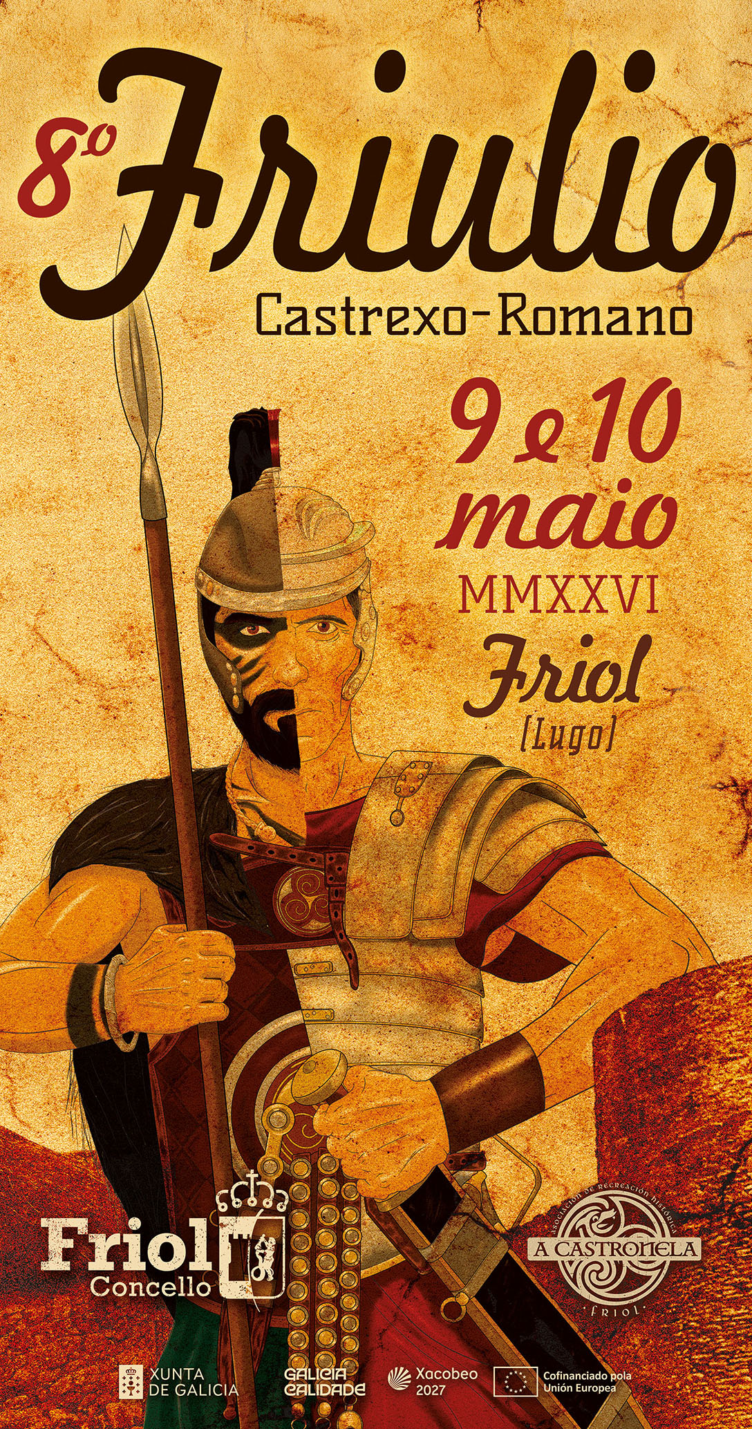 8&ordm; FRIULIO CASTREXO-ROMANO